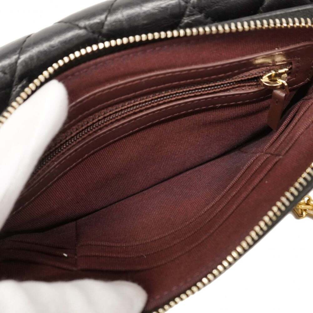 CHANEL Black Leather Wallet - Picture 4 of 12
